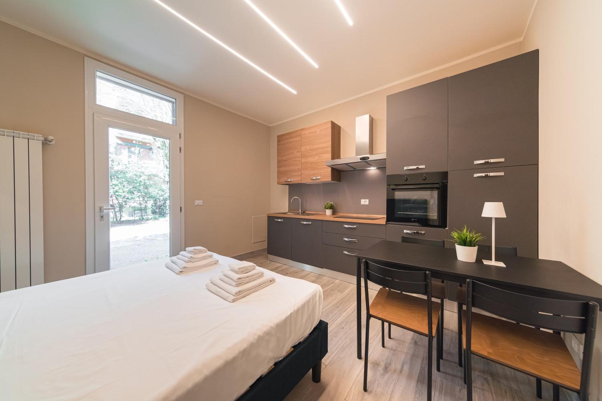 Dall'Arca Suites Bologna Station - Center - Fiera Dış mekan fotoğraf