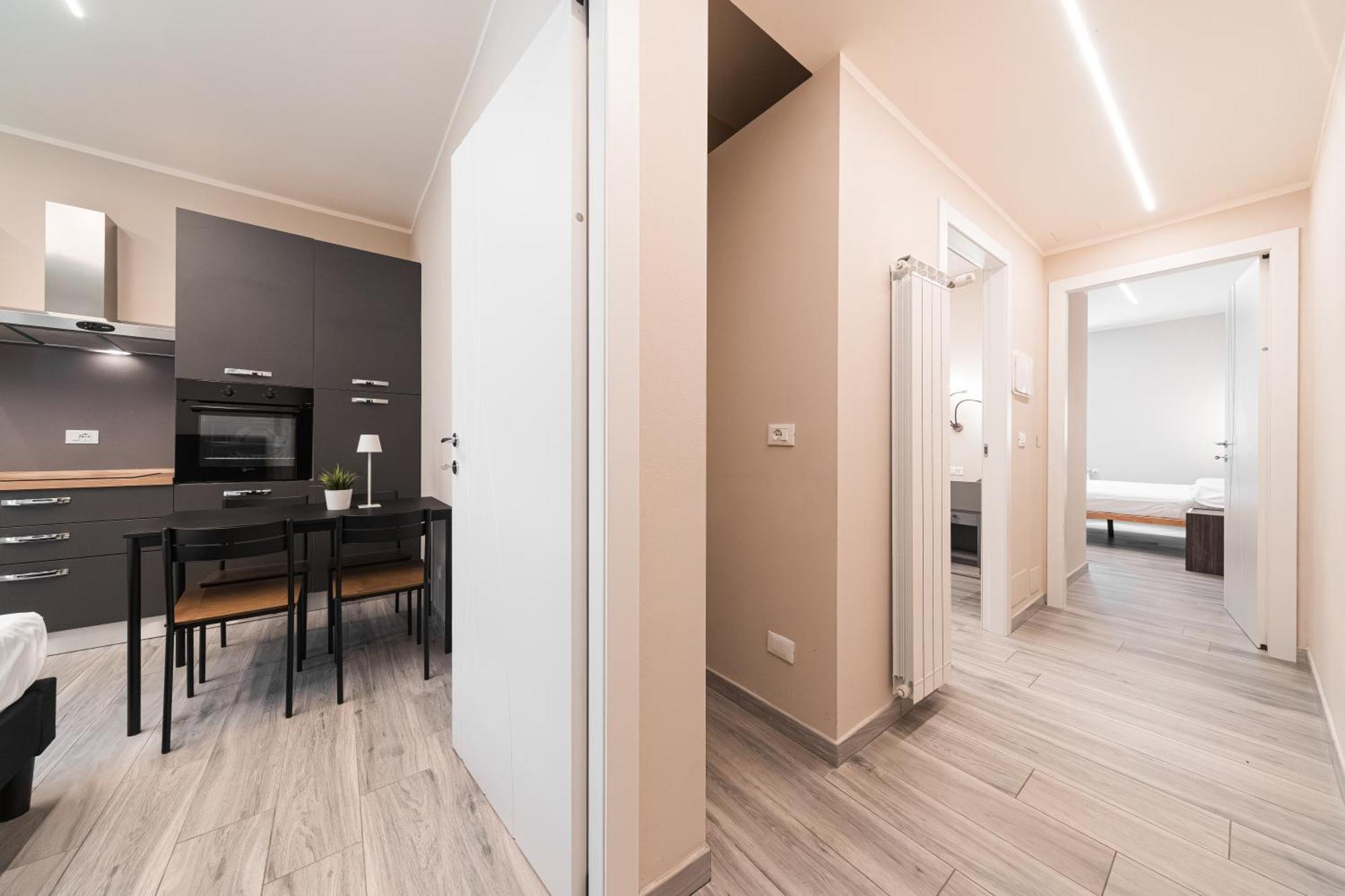 Dall'Arca Suites Bologna Station - Center - Fiera Dış mekan fotoğraf